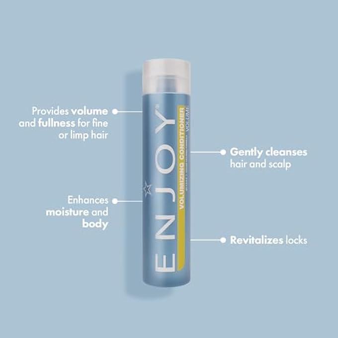 ENJOY VOLUMIZING CONDITIONER, 10 FLUID OUNCE - Image 3